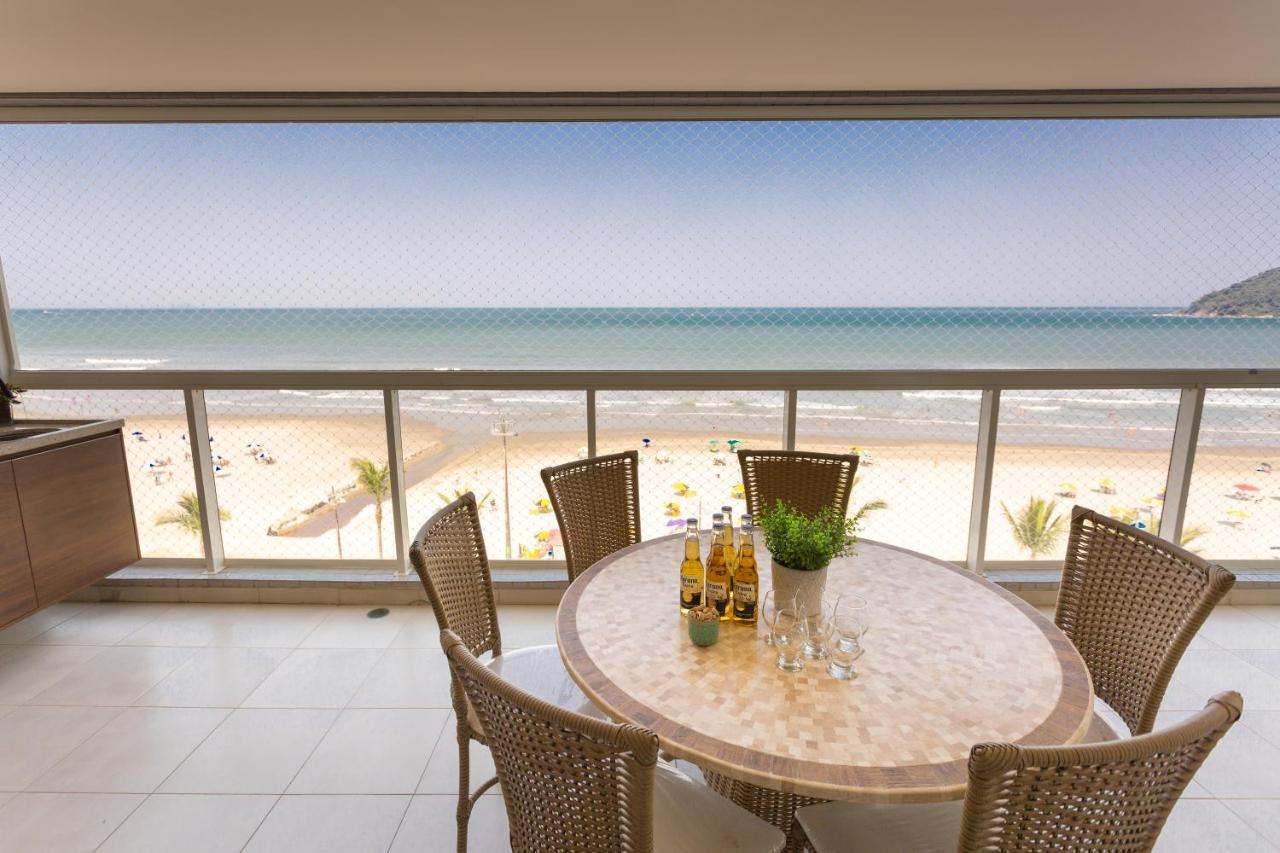 Incrivel Vista Para O Mar, 4 Quartos Com Varanda Bertioga Exterior photo