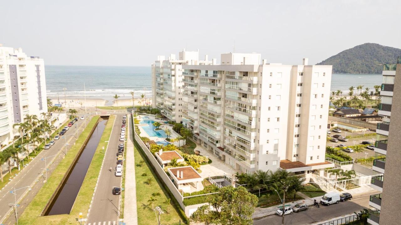 Incrivel Vista Para O Mar, 4 Quartos Com Varanda Bertioga Exterior photo