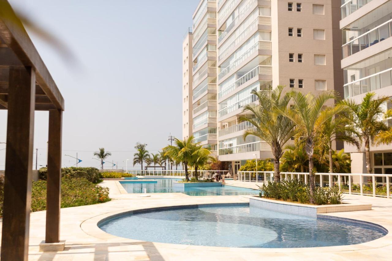 Incrivel Vista Para O Mar, 4 Quartos Com Varanda Bertioga Exterior photo