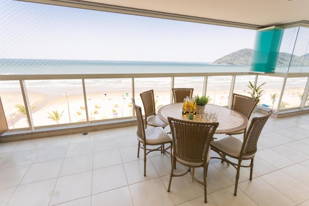 Incrivel Vista Para O Mar, 4 Quartos Com Varanda Bertioga Exterior photo