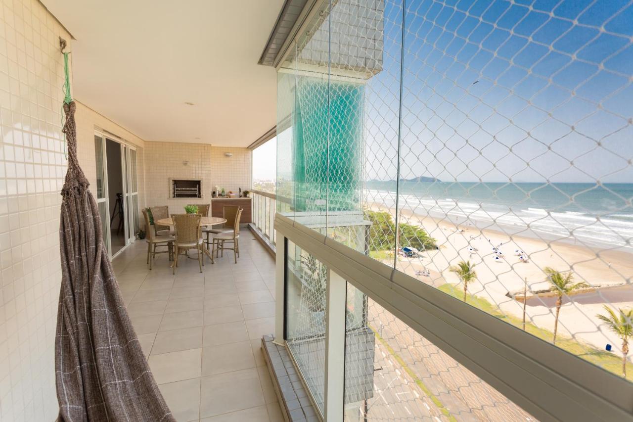 Incrivel Vista Para O Mar, 4 Quartos Com Varanda Bertioga Exterior photo